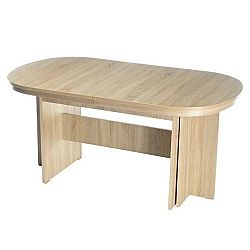 Sconto Jedálenský stôl BLANKA dub sonoma