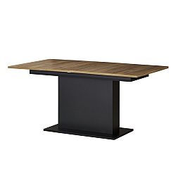 Sconto Jedálenský stôl BROLO dub/čierna