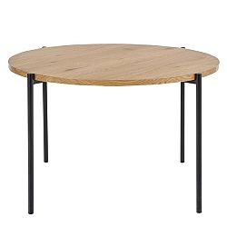 Sconto Jedálenský stôl EUSTACIO prírodná/čierna