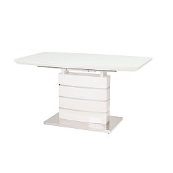 Sconto Jedálenský stôl LIUNORDU biela