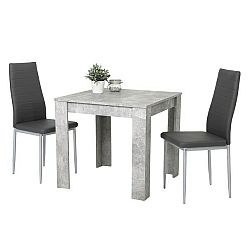 Sconto Jedálenský stôl MAXIM 5 biela