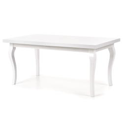 Sconto Jedálenský stôl MUZORT biela, šírka 140 cm