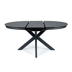 Sconto Jedálenský stôl PURTU sivá/strieborná