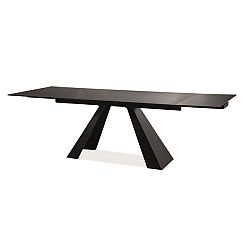 Sconto Jedálenský stôl SOLVODURI čierna