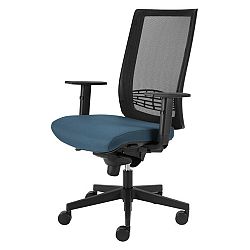 Sconto Kancelárska stolička CAMERON čierna