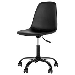 Sconto Kancelárska stolička KUS hnedá