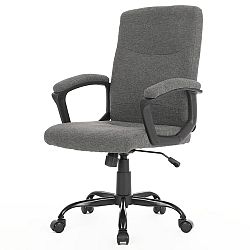 Sconto Kancelárska stolička ROWAN sivá