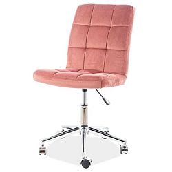 Sconto Kancelárska stolička SIGQ-020 čierna