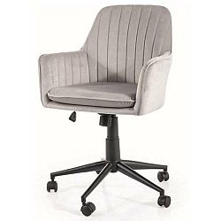Sconto Kancelárska stolička SIGQ-886 staroružová