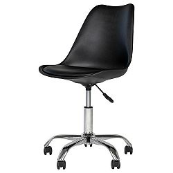 Sconto Kancelárska stolička STOVONGIR čierna