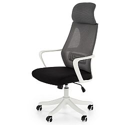 Sconto Kancelárska stolička VOLDIZ čierna