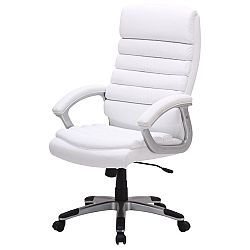 Sconto Kancelárske kreslo SIGQ-087 sivá