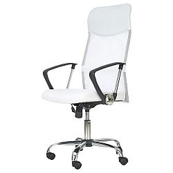Sconto Kncelárska stolička EMILIA biela