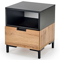 Sconto Kncelárska stolička EMILIA čierna