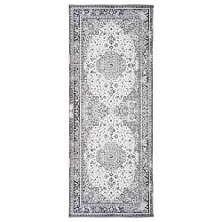 Sconto Koberec HONO 1 čierna/biela, 80x200 cm