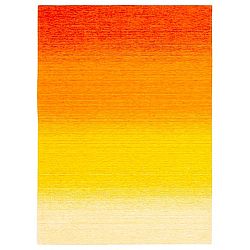 Sconto Koberec LAOS 8 oranžová/melír, 75x160 cm
