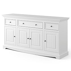 Sconto Komoda BELLU 4.3 borovica/biela