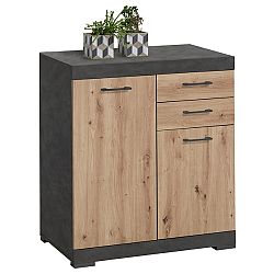 Sconto Komoda BRISTOL 2 XL dub sonoma