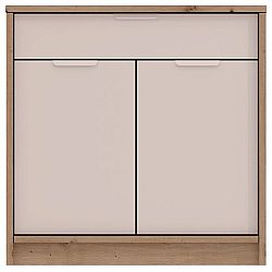 Sconto Komoda CANYON CN4 dub artisan/biela
