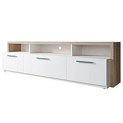 Sconto Komoda LUNA XXL matera/staré drevo tmavá