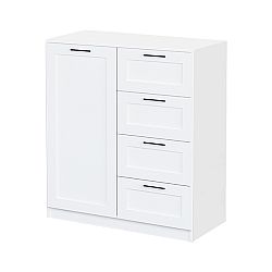 Sconto Komoda ROYAL 4 matná biela