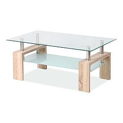 Sconto Konferenčný stolík LASO 2 wenge