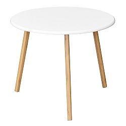 Sconto Konferenčný stolík SION 1 prírodná/biela