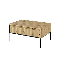 Sconto Konferenčný stolík TREND biela/čierna