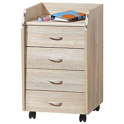 Sconto Kontajner TRAVIS biela