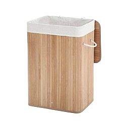 Sconto Kôš na bielizeň CIARA bambus, čierna