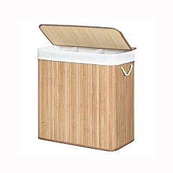 Sconto Kôš na bielizeň KEELY bambus