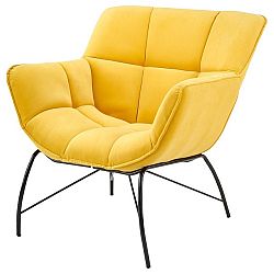 Sconto Kreslo BILTUN horčicová