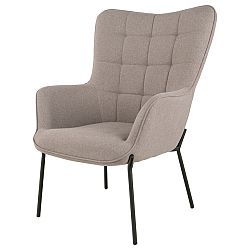 Sconto Kreslo GLOSGU 4 sivá