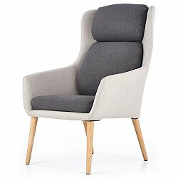 Sconto Kreslo PERAU béžová/hnedá