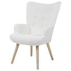 Sconto Kreslo SIGURD sivá
