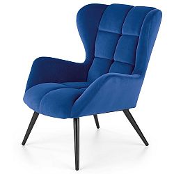 Sconto Kreslo TYRAUN tmavozelená/čierna