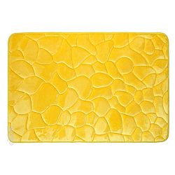 Sconto Kúpeľňová predložka SOFT 9 žltá, 40x50 cm