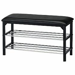 Sconto Lavica na topánky LANCASTER chróm/biela