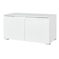 Sconto Lavica/skrinka na topánky SPICE biela