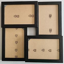 Sconto Multirámik na 4 fotografie FOUR biela