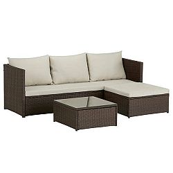 Sconto Nábytková doska LUCIA biela, šírka 60 cm