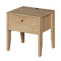 Sconto Nočný stolík COZY olejovaný dub