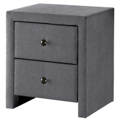 Sconto Nočný stolík PRAMO 3 tmavozelená