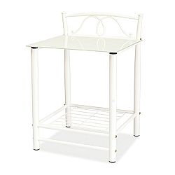 Sconto Nočný stolík SIGET-920 biela