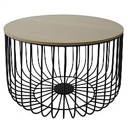 Sconto Odkladací stolík FU14 Ø 60 cm