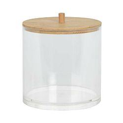 Sconto Organizér do kúpeľne POLLYN plast/bambus