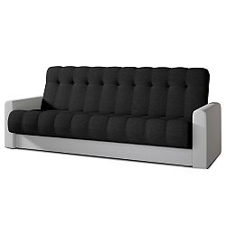 Sconto Pohovka GAZELLE biela/sivá
