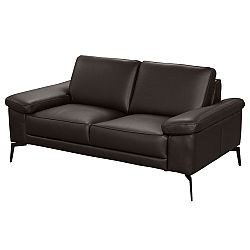 Sconto Pohovka SPRING 2-sedák, čierna