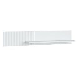 Sconto Polica PLISSEE PLIP02 alpská biela