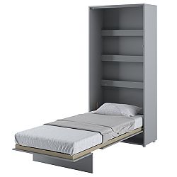 Sconto Posteľ BED CONCEPT 3 sivá, 90x200 cm